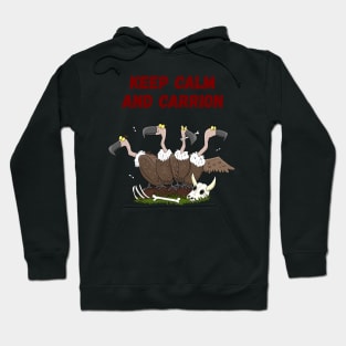 Funny vultures humour cartoon Hoodie